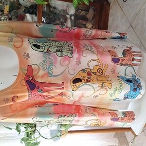 THEANIMALRESCUESITE stretch long sleeve plus size top XXL